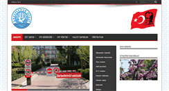 Desktop Screenshot of gazetecilersitesi.com
